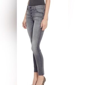 MOTHER Denim Jeans the‎ Pixie grey Sz 26